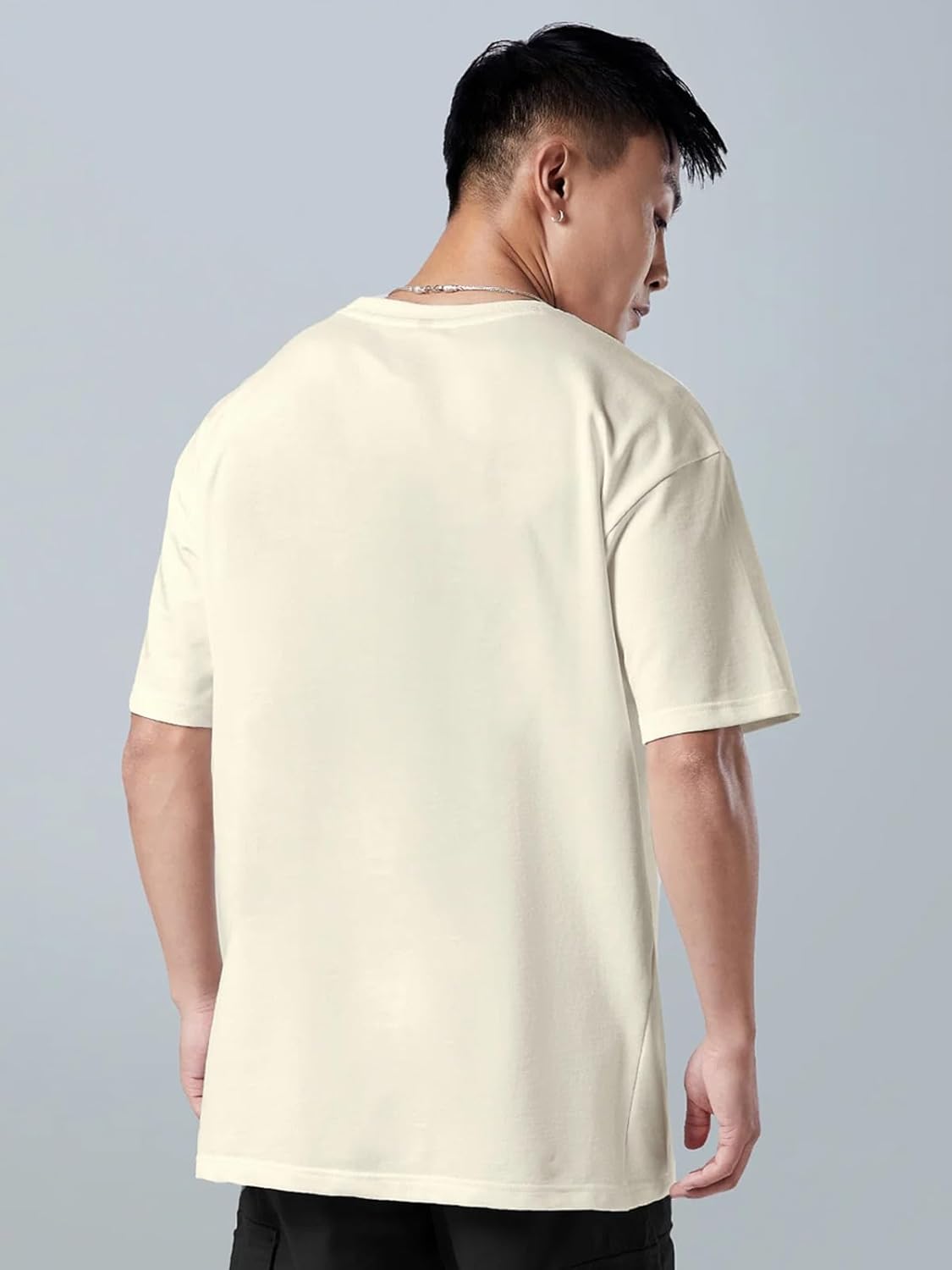 Pure Cotton Green, Royal Blue, Red, Navy Blue & Swan White Oversized Fit Originals Typographic Printed Half Sleeve T-Shirt for Men & Boys (Available in Sizes S to 2XL)