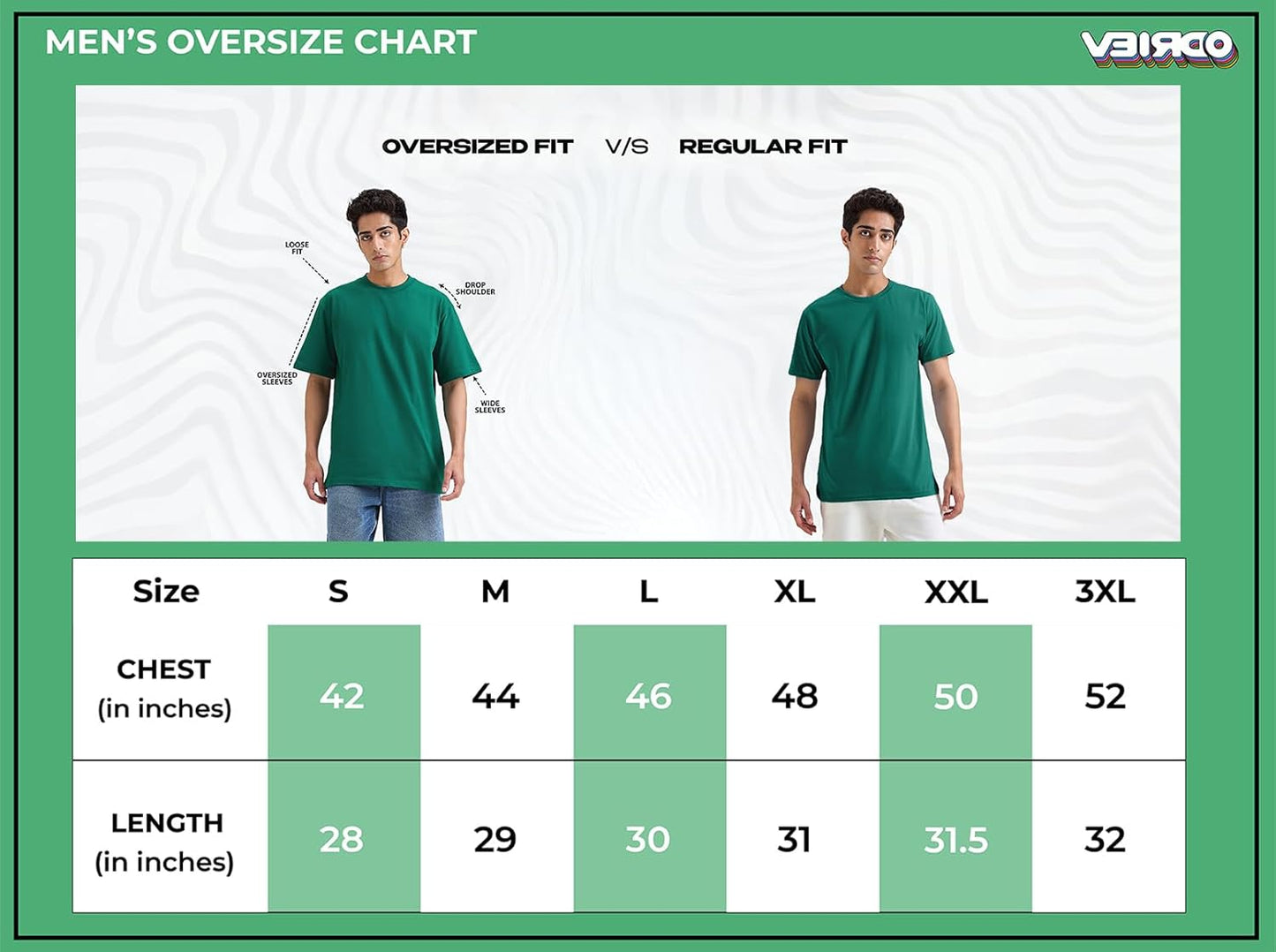 Cotton Drop Shoulder Round Neck Oversized Baggy Fit Front & Back Graphic Printed Half Sleeve T-Shirt Men (Available in from S to 2XL)
