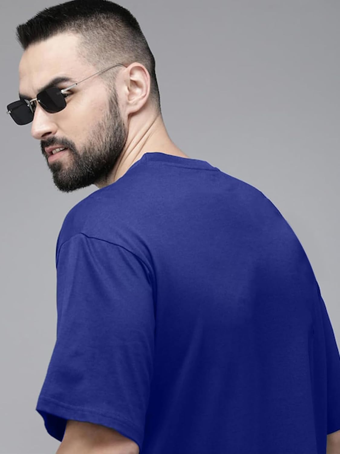 Pure Cotton Green, Royal Blue, Red, Navy Blue & Swan White Oversized Fit Originals Typographic Printed Half Sleeve T-Shirt for Men & Boys (Available in Sizes S to 2XL)
