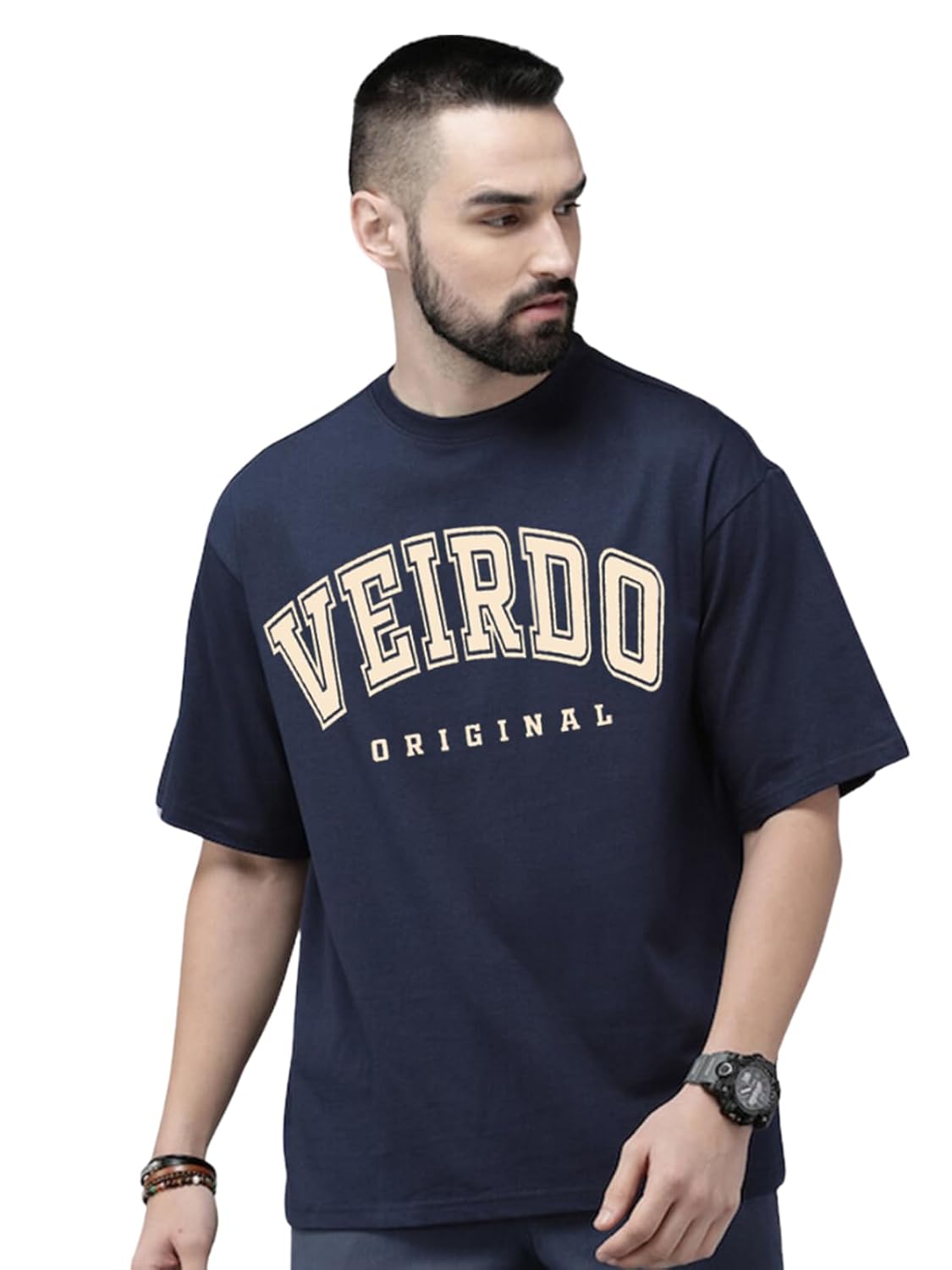 Pure Cotton Green, Royal Blue, Red, Navy Blue & Swan White Oversized Fit Originals Typographic Printed Half Sleeve T-Shirt for Men & Boys (Available in Sizes S to 2XL)