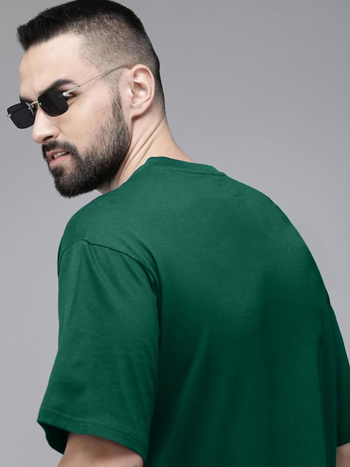 Pure Cotton Green, Royal Blue, Red, Navy Blue & Swan White Oversized Fit Originals Typographic Printed Half Sleeve T-Shirt for Men & Boys (Available in Sizes S to 2XL)