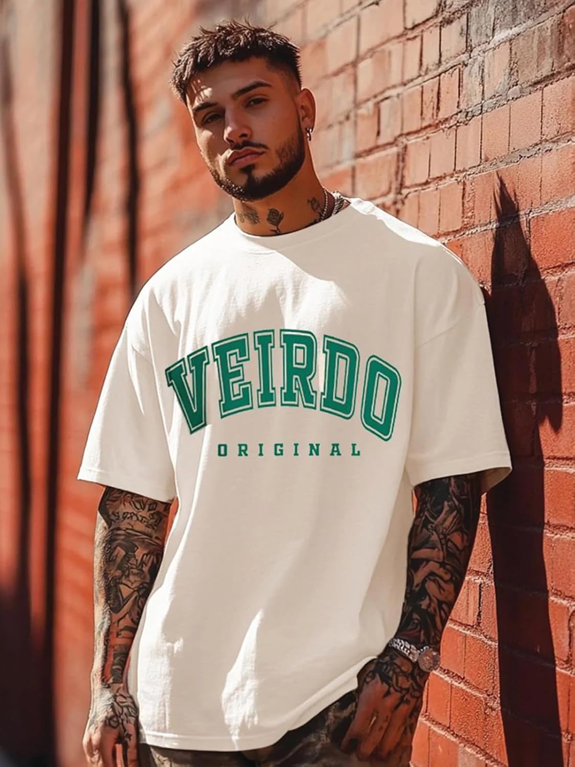 Pure Cotton Green, Royal Blue, Red, Navy Blue & Swan White Oversized Fit Originals Typographic Printed Half Sleeve T-Shirt for Men & Boys (Available in Sizes S to 2XL)