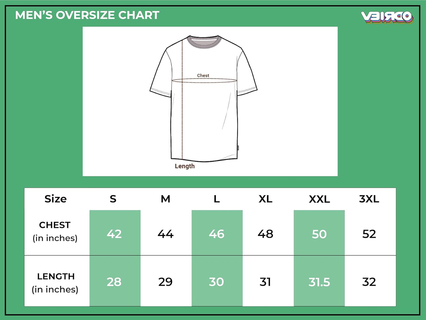 Cotton Drop Shoulder Round Neck Oversized Baggy Fit Front & Back Graphic Printed Half Sleeve T-Shirt Men (Available in from S to 2XL)