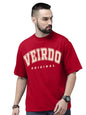 Pure Cotton Green, Royal Blue, Red, Navy Blue & Swan White Oversized Fit Originals Typographic Printed Half Sleeve T-Shirt for Men & Boys (Available in Sizes S to 2XL)