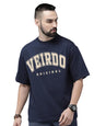 Pure Cotton Green, Royal Blue, Red, Navy Blue & Swan White Oversized Fit Originals Typographic Printed Half Sleeve T-Shirt for Men & Boys (Available in Sizes S to 2XL)