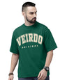 Pure Cotton Green, Royal Blue, Red, Navy Blue & Swan White Oversized Fit Originals Typographic Printed Half Sleeve T-Shirt for Men & Boys (Available in Sizes S to 2XL)